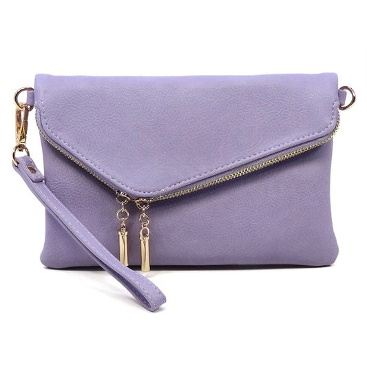 Fashion Envelope Foldover Clutch Handbag