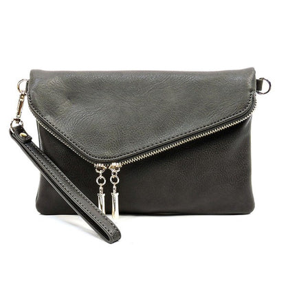 Fashion Envelope Foldover Clutch Handbag