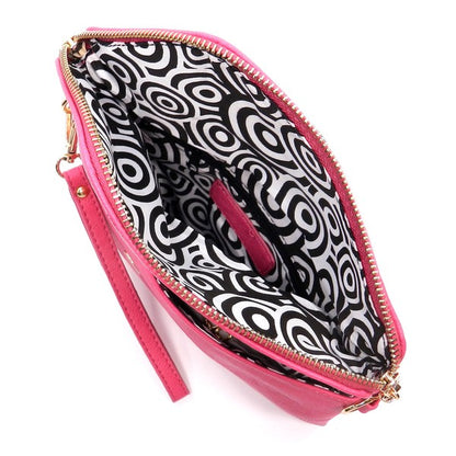 Fashion Envelope Foldover Clutch Handbag