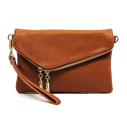 Fashion Envelope Foldover Clutch Handbag