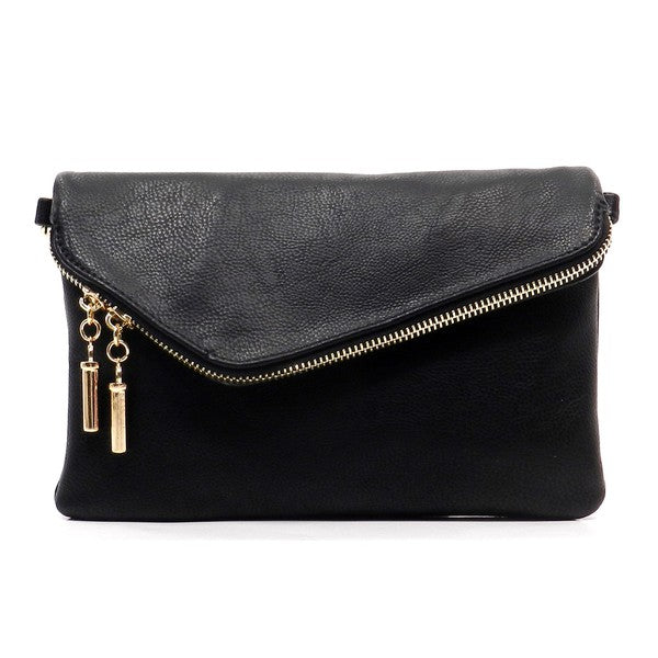 Fashion Envelope Foldover Clutch Handbag