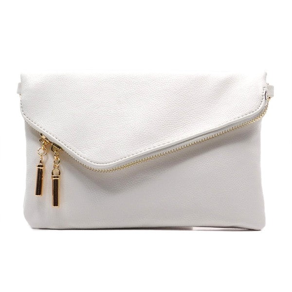 Fashion Envelope Foldover Clutch Handbag