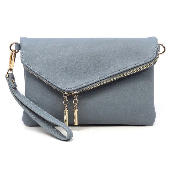 Fashion Envelope Foldover Clutch Handbag