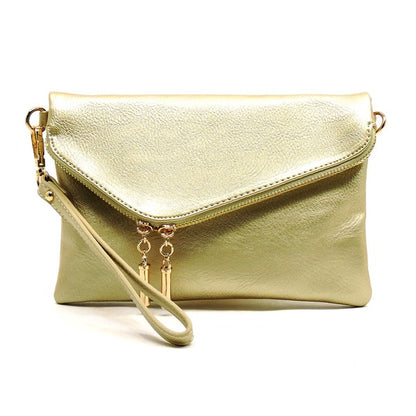 Fashion Envelope Foldover Clutch Handbag