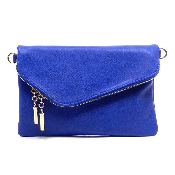 Fashion Envelope Foldover Clutch Handbag