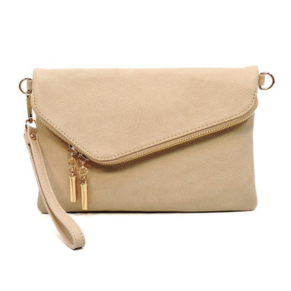 Fashion Envelope Foldover Clutch Handbag