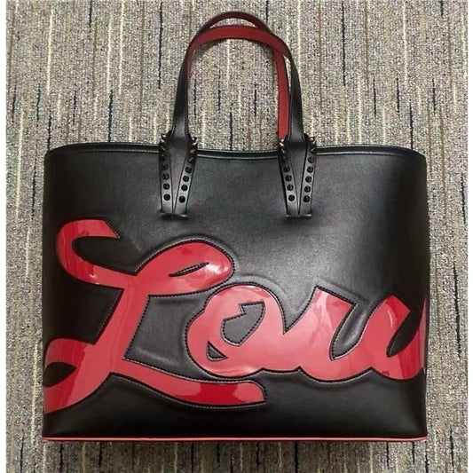 CL Tote with Matching Slides