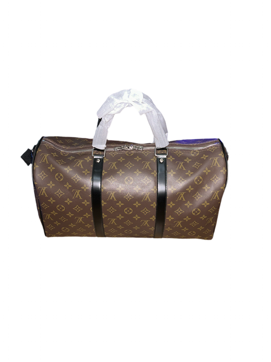 3 Piece Set LV Duffle Bag with Black accents